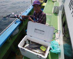 久里浜黒川本家 釣果