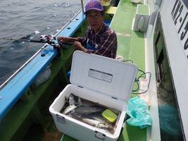 久里浜黒川本家 釣果
