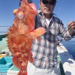 第二むつ漁丸 釣果