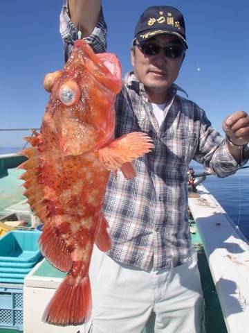 第二むつ漁丸 釣果
