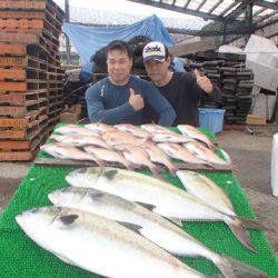 カタタのつり堀 釣果