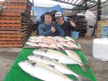 カタタのつり堀 釣果
