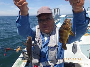 石川丸 釣果