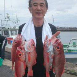 仁徳丸 釣果