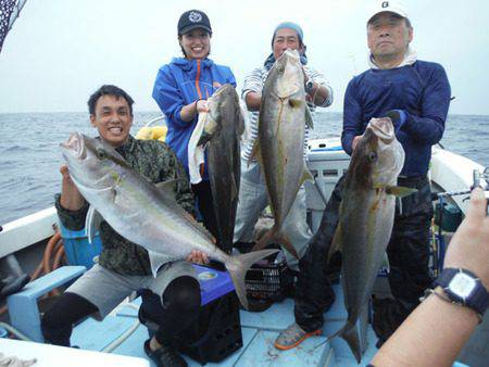 オーシャンパイオニア 釣果