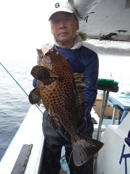 オーシャンパイオニア 釣果