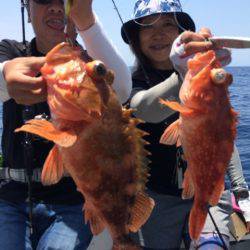 Blue.win 海人丸 釣果