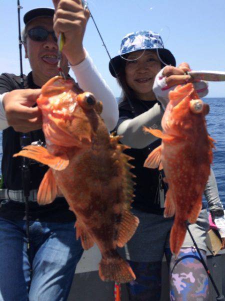 Blue.win 海人丸 釣果