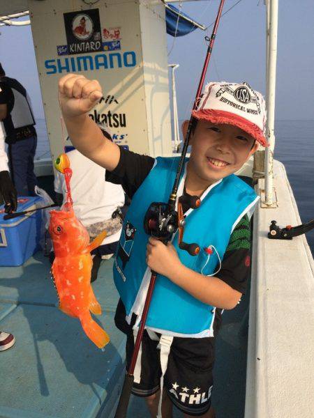 金太郎 釣果