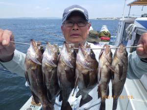 石川丸 釣果