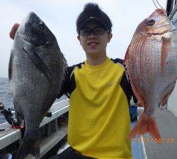 石川丸 釣果
