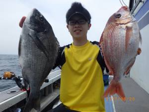 石川丸 釣果