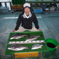 海山フィッシングセンター 釣果
