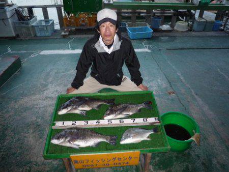 海山フィッシングセンター 釣果