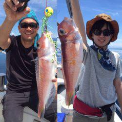 シーモンキー 釣果