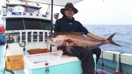武勝丸（ぶしょうまる） 釣果
