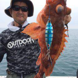 Blue.win 海人丸 釣果