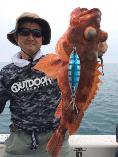 Blue.win 海人丸 釣果