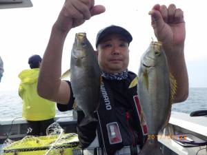 石川丸 釣果