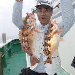 第二むつ漁丸 釣果