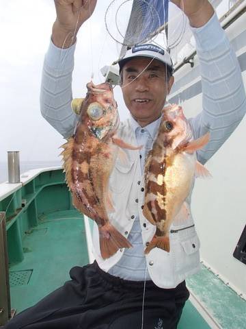 第二むつ漁丸 釣果