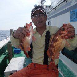 第二むつ漁丸 釣果