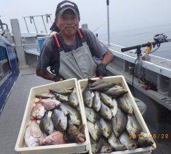 石川丸 釣果