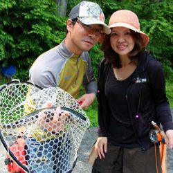 小菅トラウトガーデン 釣果