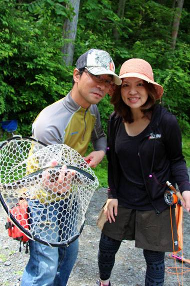 小菅トラウトガーデン 釣果