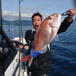 遊漁船ブルーウッズ 釣果