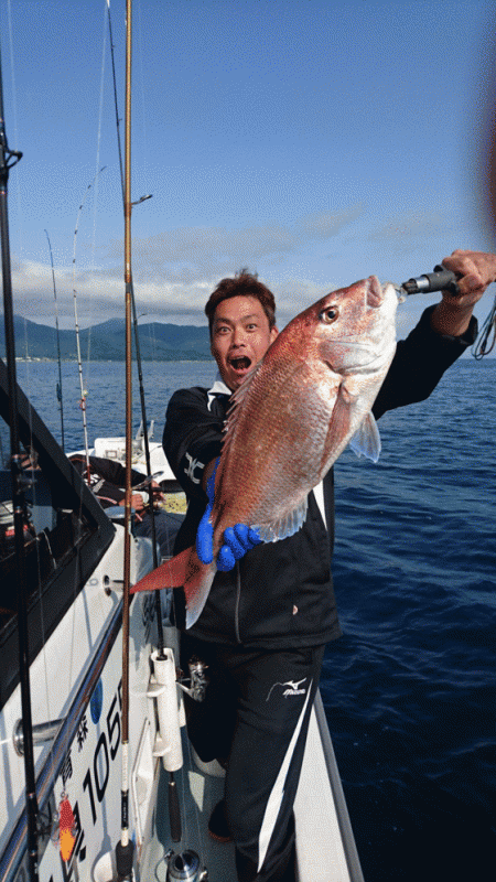 遊漁船ブルーウッズ 釣果