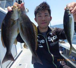 石川丸 釣果
