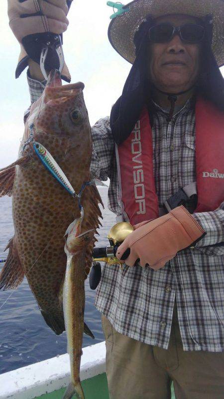 遊漁船 新鋭丸 釣果