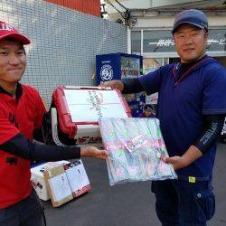 遊漁船 ニライカナイ 釣果