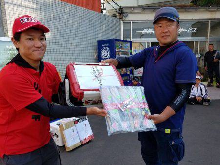 遊漁船 ニライカナイ 釣果