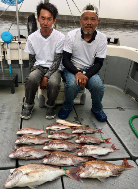 さんさん丸 釣果