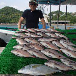 カタタのつり堀 釣果