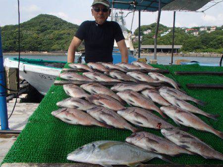 カタタのつり堀 釣果