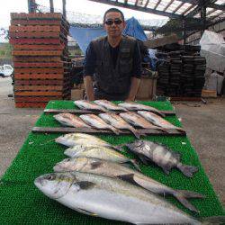 カタタのつり堀 釣果