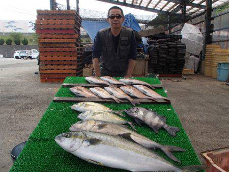 カタタのつり堀 釣果