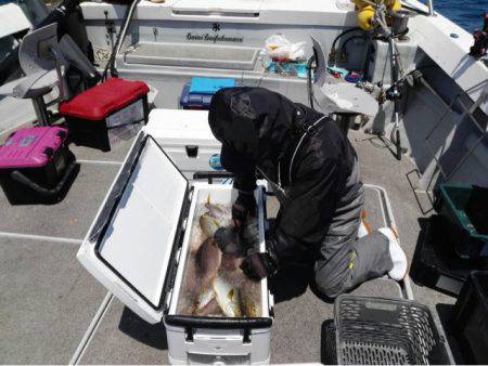 第二大福丸 釣果