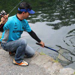 小菅トラウトガーデン 釣果