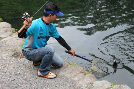 小菅トラウトガーデン 釣果