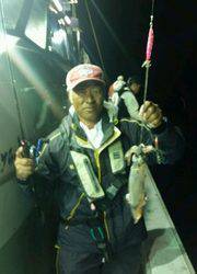 ディープ オーシャン 釣果