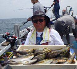 石川丸 釣果