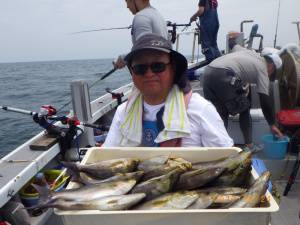 石川丸 釣果
