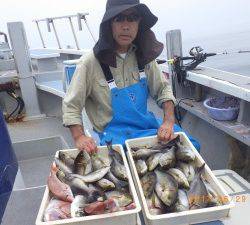 石川丸 釣果
