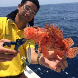 Blue.win 海人丸 釣果