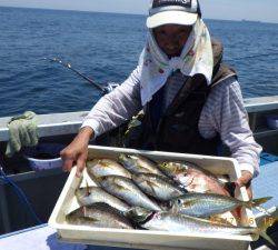 石川丸 釣果