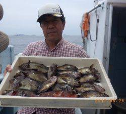 石川丸 釣果